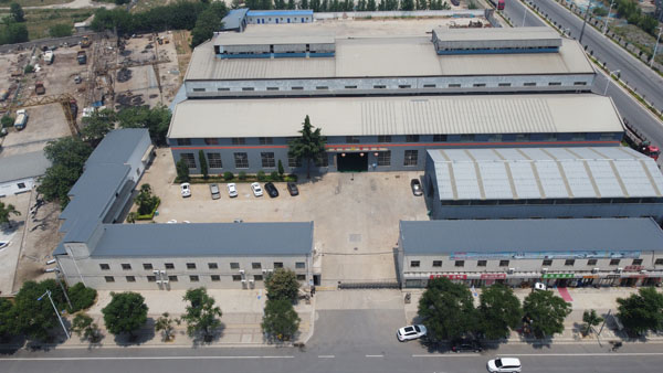 廠區生產、辦公區展示